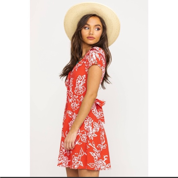 NWT Free People “A thing call love” mini dress - Picture 3 of 13